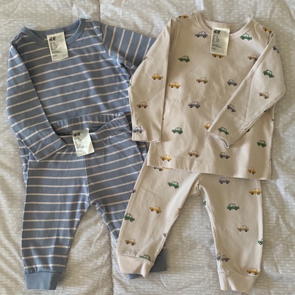 9-12M lot of Summer tees , pants, shorts, PJs - Picture 15 of 16